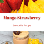 Mano Strawberry Smoothie