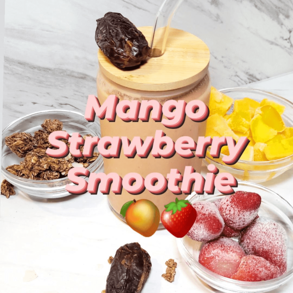 Mango Strawberry Smoothie