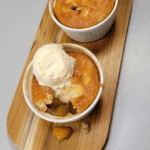 personal peach cobbler