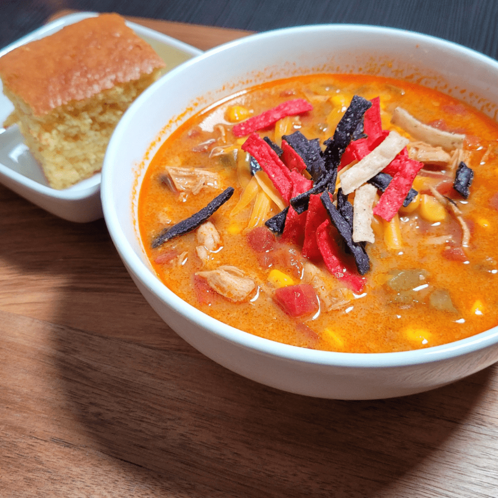 Chicken tortilla soup