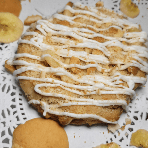 Banana pudding cookies