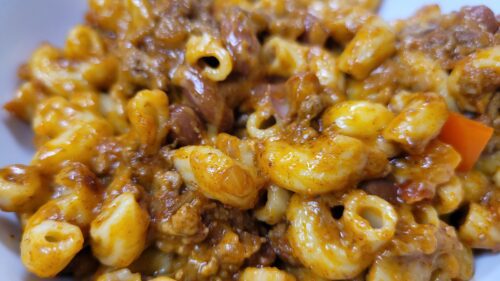 chili mac