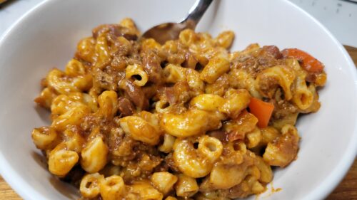 chili mac